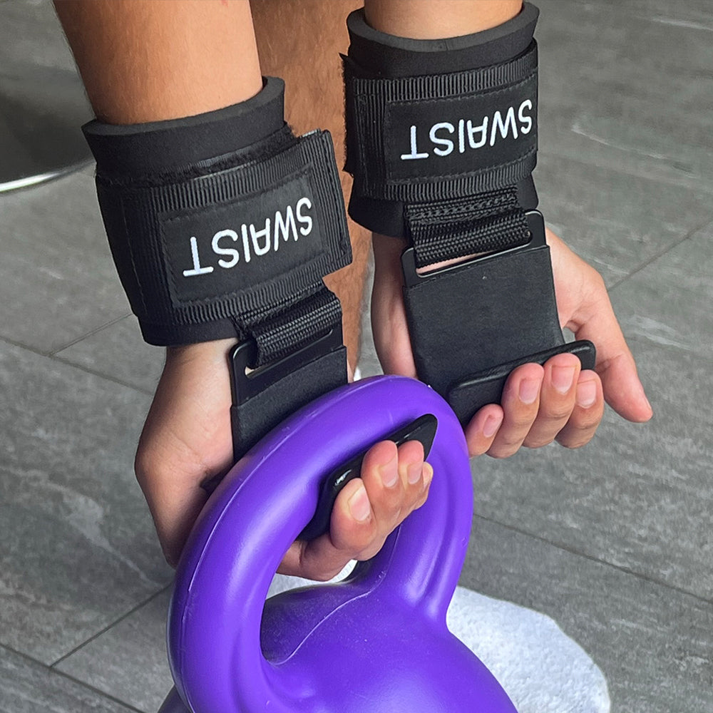 Wrist Weightlifting Hooks